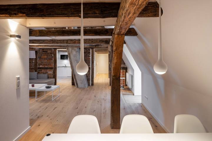 Ferienwohnung für 6 Personen, mit Balkon in Lüneburg - 3