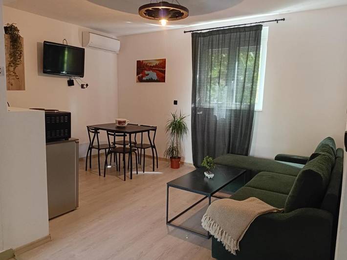 Appartement de vacances pour 4 personnes, avec balcon