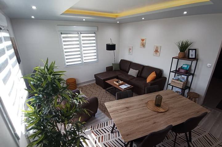 Location de vacances pour 5 personnes à Mâlain