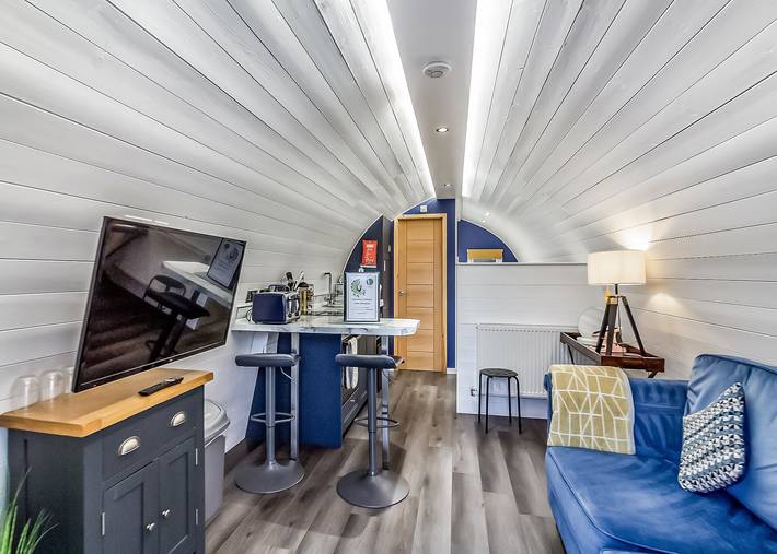 Glamping for 2 people in East Midlands
