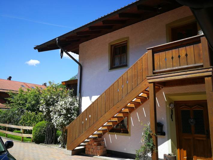 Appartement de vacances entier, Ferienwohnungen Kern - Ferienwohnung Talstüberl mit separaten Schlafzimmer und Terrasse 34 qm in Kampenwand, Aschau im Chiemgau
