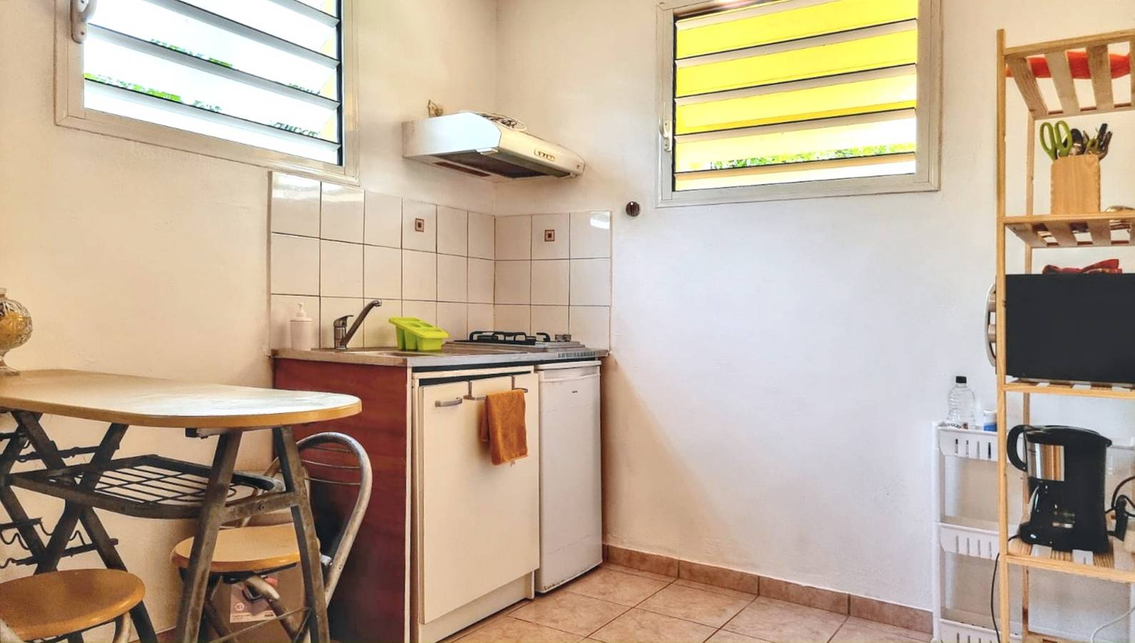 Studio entier, Charmant studio à La Trinité de 20 m² in La Trinité, Martinique