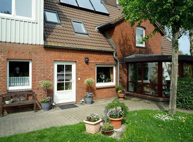 Ganze Wohnung, Apartment „Tanja“ mit Gemeinschaftsgarten und Wlan in Schülp, Eider-Treene-Sorge
