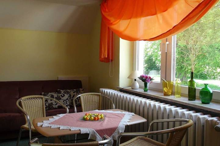 Apartamento de vacaciones para 3 personas, con jardín - 1