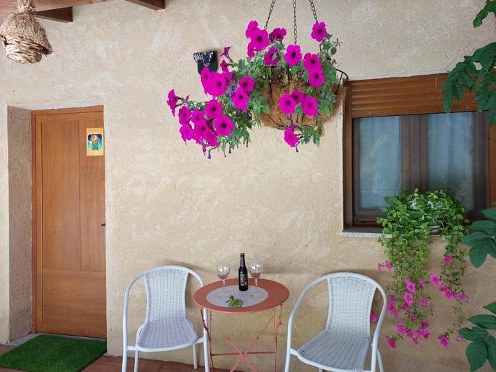 Casa rural para 8 personas, con piscina además de jardín y sauna en Sayago - 2