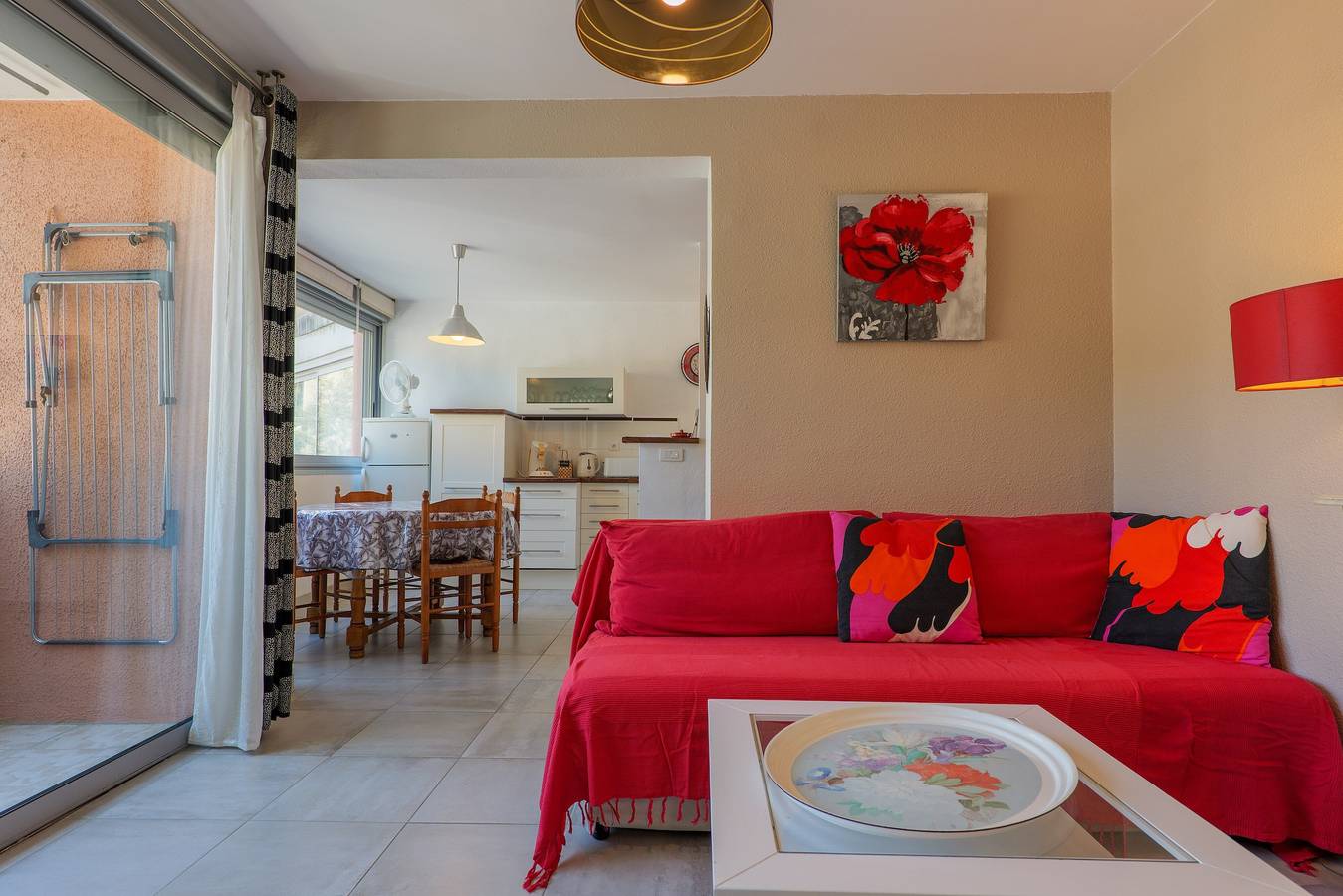 Appartement entier, Cocon « Escale Cosy près des Thermes » avec climatisation in Vals-les-Bains, Parc naturel régional des Monts d'Ardèche