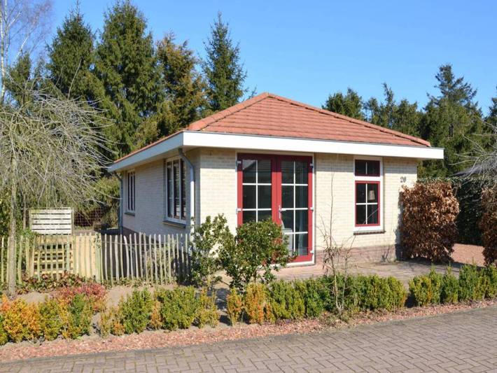 Vakantiehuis voor 8 personen, met tuin in Putten