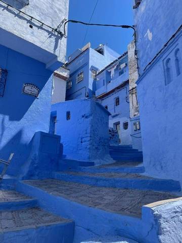 Hôtel pour 2 personnes, avec terrasse et vue à Chefchaouen
