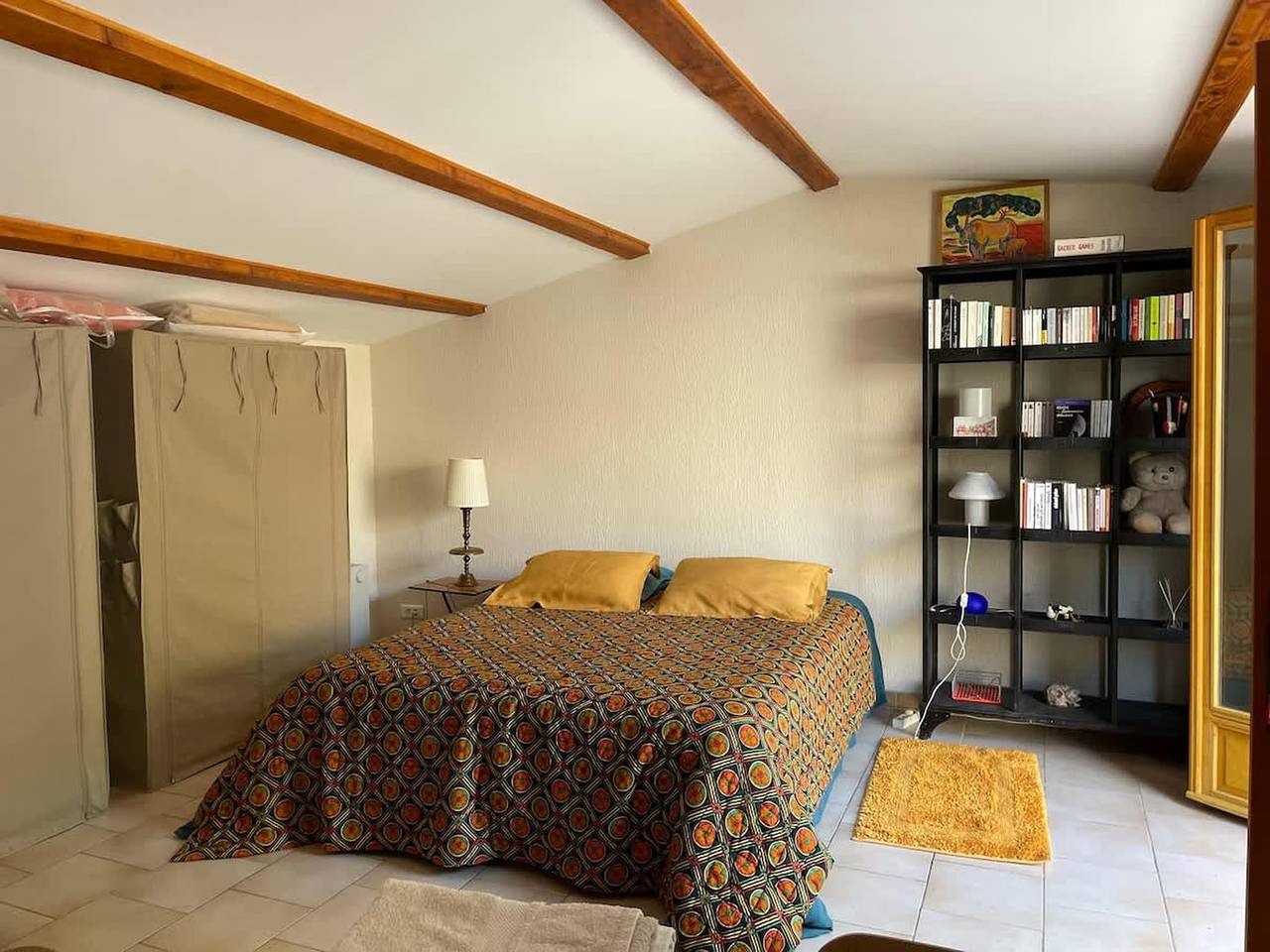 Geheel appartement, Retraite, aan het zwembad bij Cabrières Village in Cabrières-d'Avignon, Parc naturel régional du Luberon