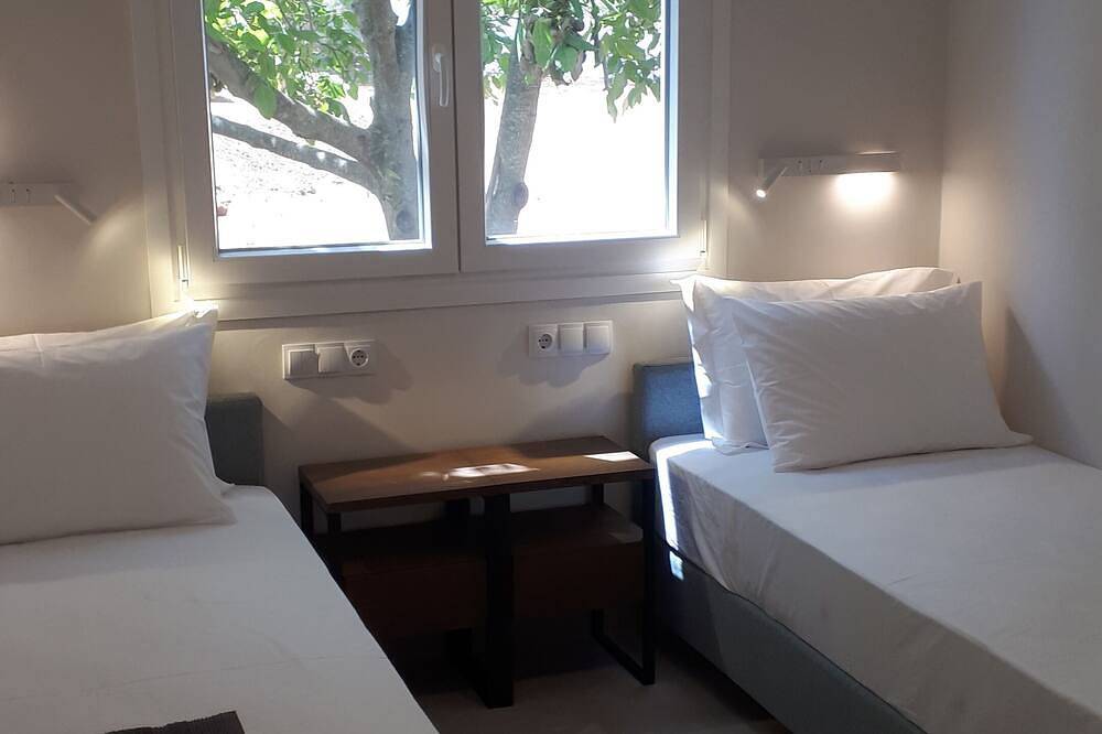 New holiday home with large terrace and private swimming pool in Kavala Region