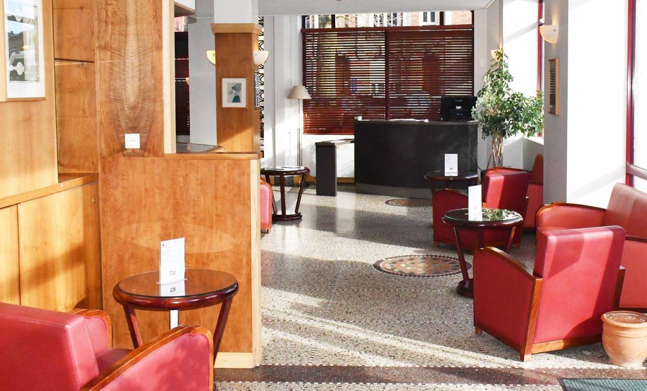 Hotel Moderne in Arras, Région d'Arras