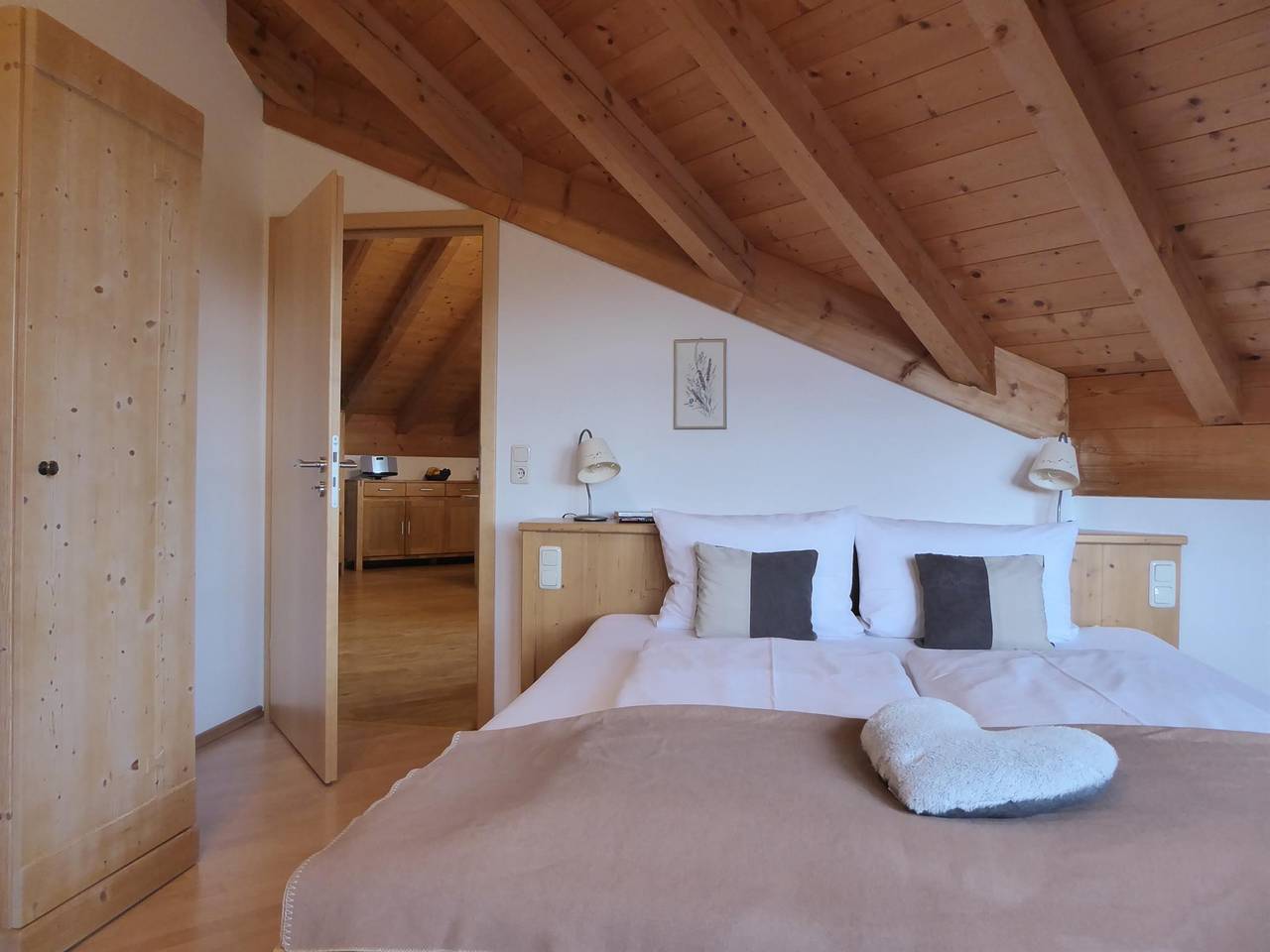 Entire holiday apartment, Seeblick in Bühl am Alpsee, Immenstadt