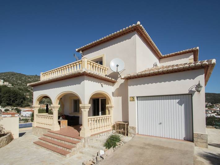 Casa en Alcalalí con piscina y vista al valle in Alcalalí, Costa Blanca