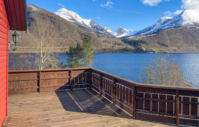 Chalet für 5 Personen, mit Garten und Terrasse in Norwegen - 2
