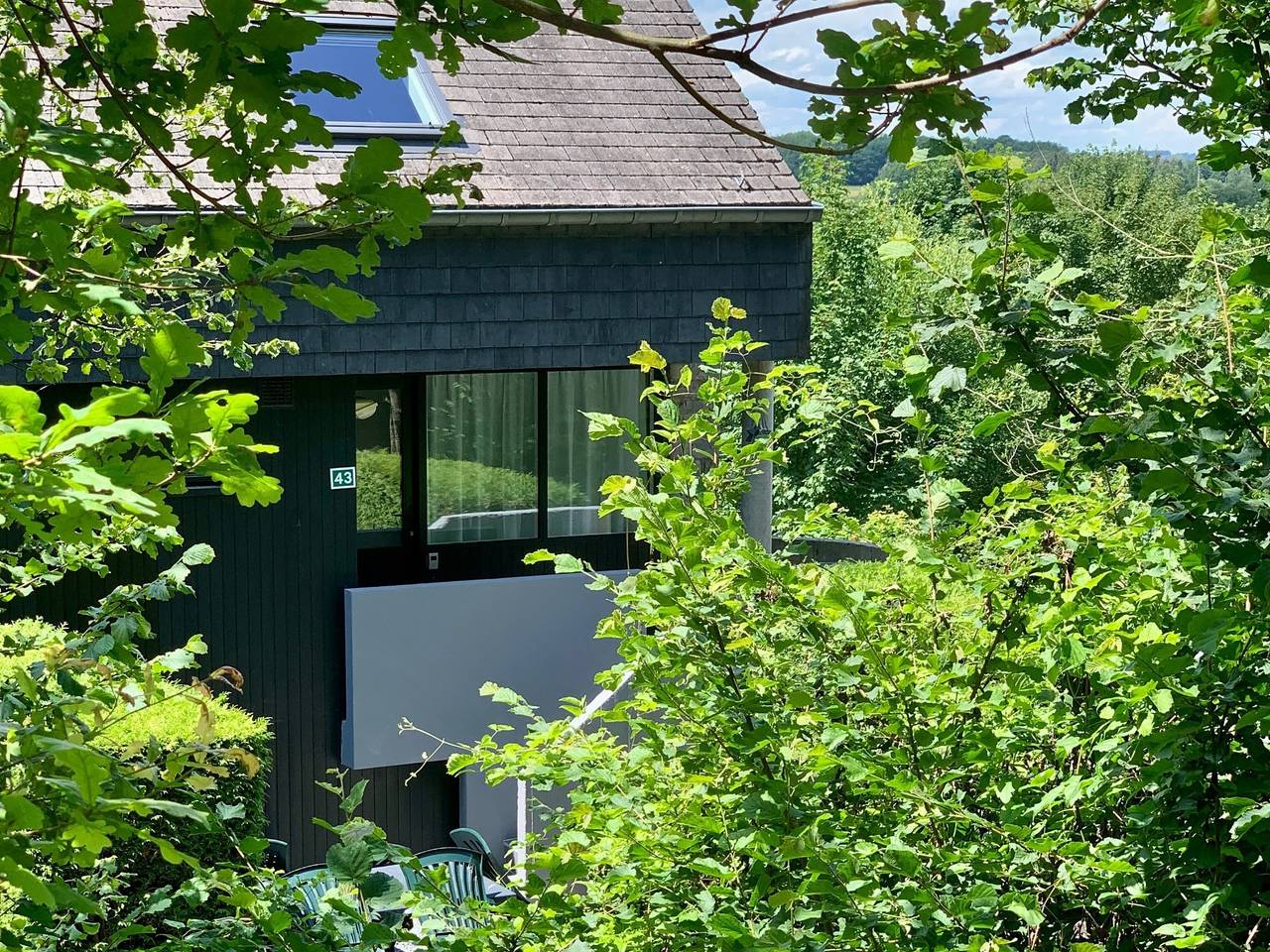 Gemütliches Ferienhaus in der Nähe von Durbuy in Hotton, Luxemburg Provinz