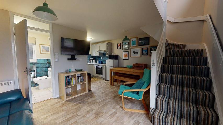 Gîte pour 6 personnes avec sauna in Hayle, Cornouailles