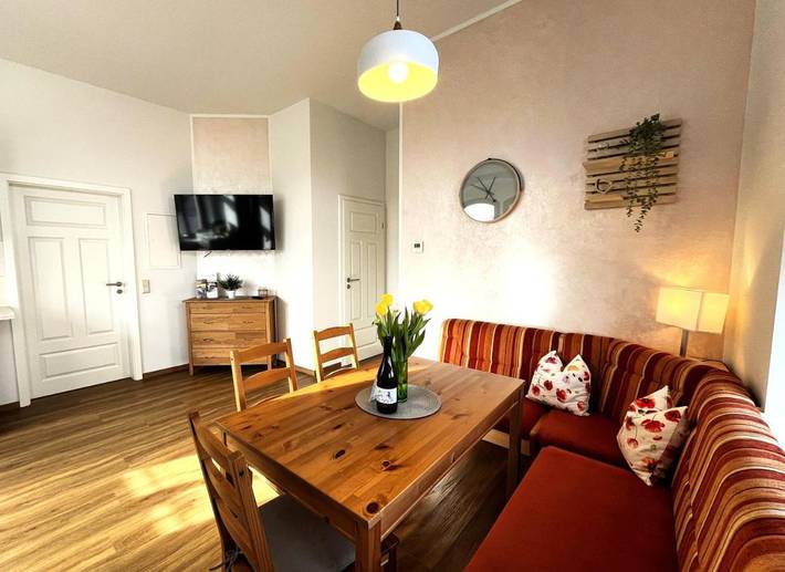 Ferienwohnung für 2 Personen, mit Ausblick, mit Haustier in Cotta - 2