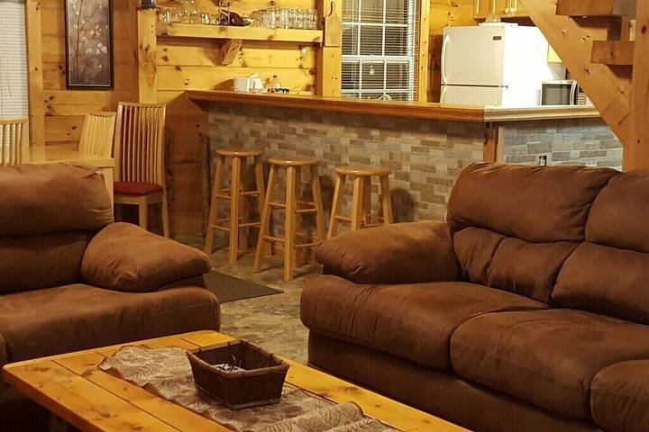 Vacation house for 10 people, with balcony in Georgia