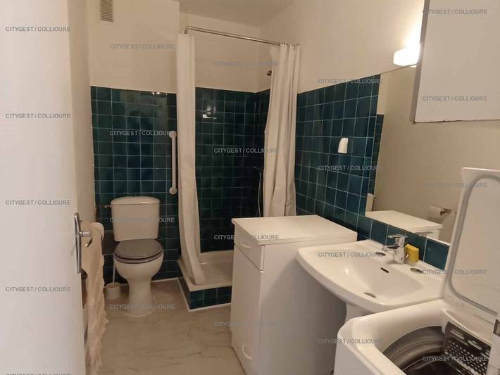 Ganzes Studio, Studio in Strandnähe mit Parkplatz und Wlan in La Côte Vermeille, Collioure