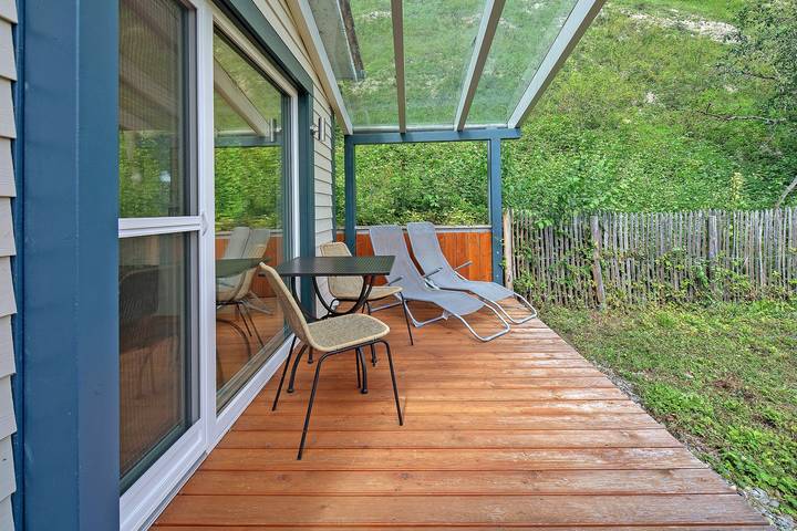 Ferienwohnung für 3 Personen, mit Garten und Sauna in Hessisches Bergland