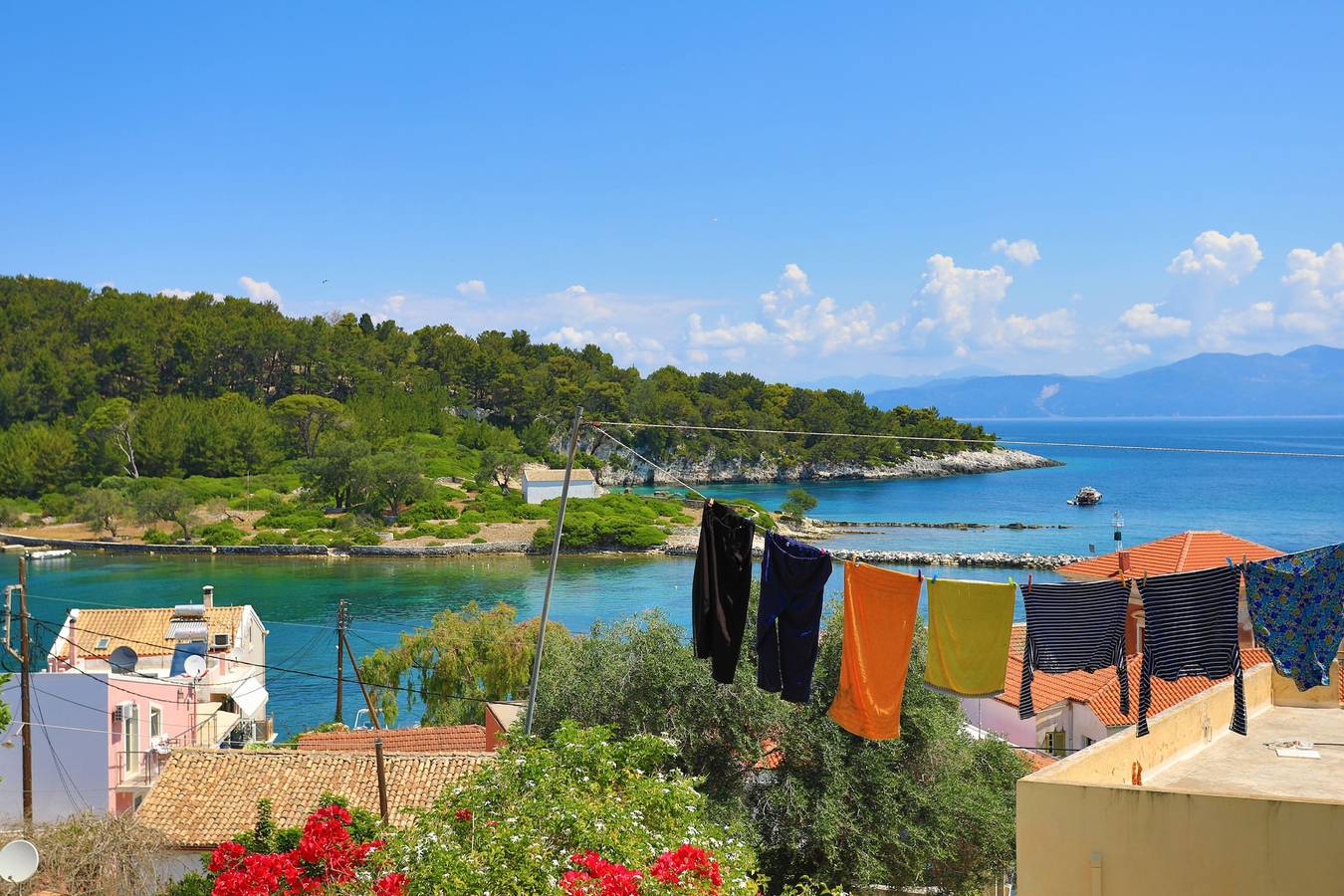 Ganze Wohnung, Faros Exi in Gaios, Paxos