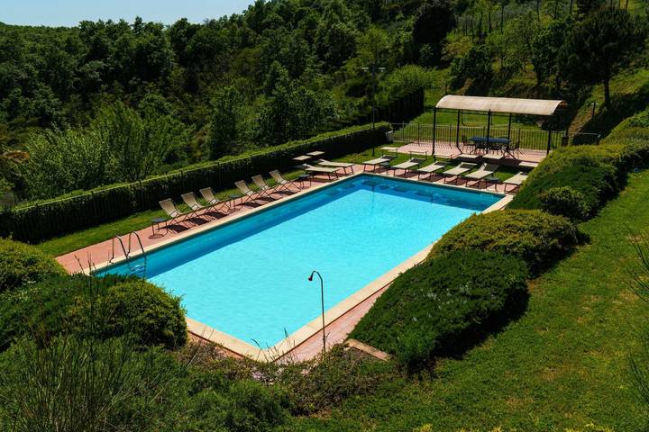 Villa für 18 Personen, mit Pool und Garten in der Toskana - 3