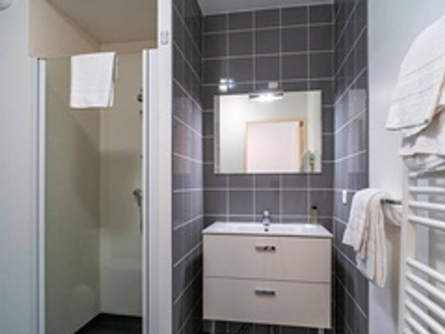 Résidence les Rives de Pont-Aven - Studio 2 personnes - Studio cabine 2 personnes - Terrasse ou balcon in Pont-Aven, Région de Quimper