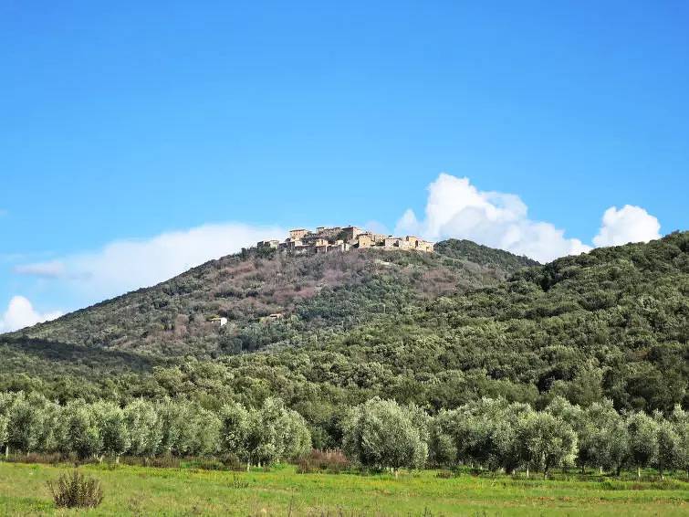 Haus 6 Personen in Roccastrada, Grosseto Provinz