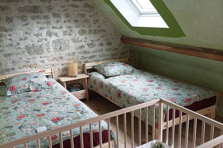Location de vacances pour 7 personnes, avec jardin, animaux acceptés à Couffy - 3