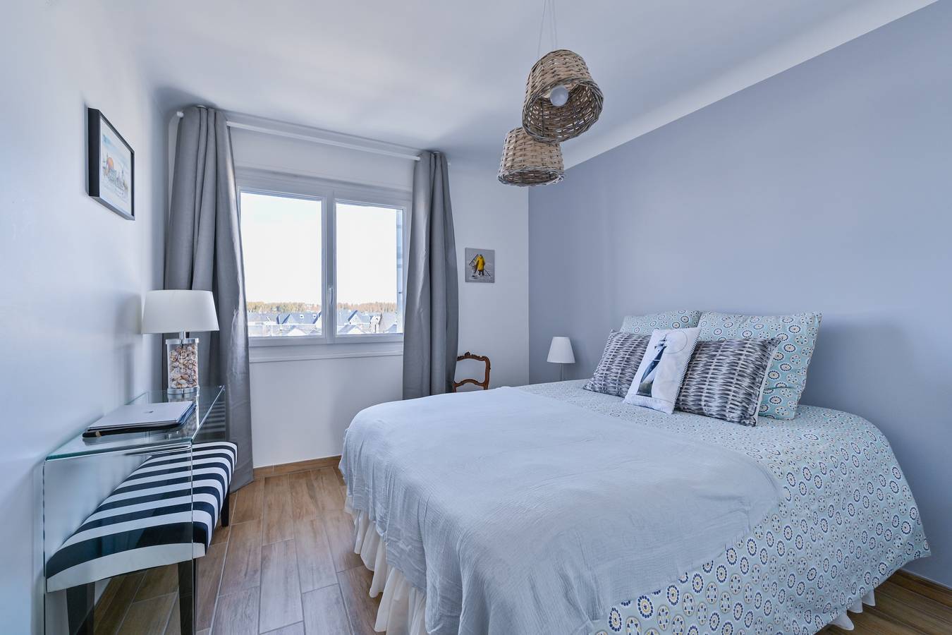 Apartamento entero, Ty Laouen e Kreisteiz Breizh - Vue mer en bord de plage in La Turballe, Côte de Jade