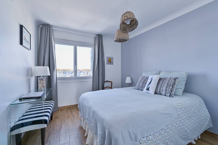 Gîte pour 4 personnes, avec balcon et vue à La Turballe - 4
