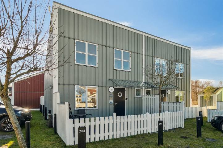 Ferieleilighet for 4 personer, med terrasse i Ebeltoft