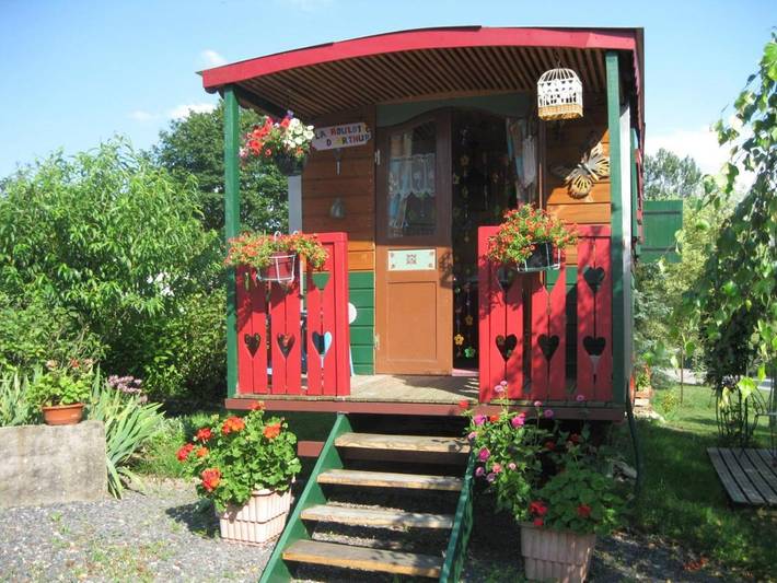 Chambre d’hôte pour 2 personnes, avec Terrasse