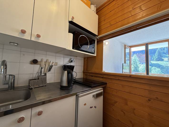 Studio entier, Le Thabor C N°112 in Valfréjus, Modane