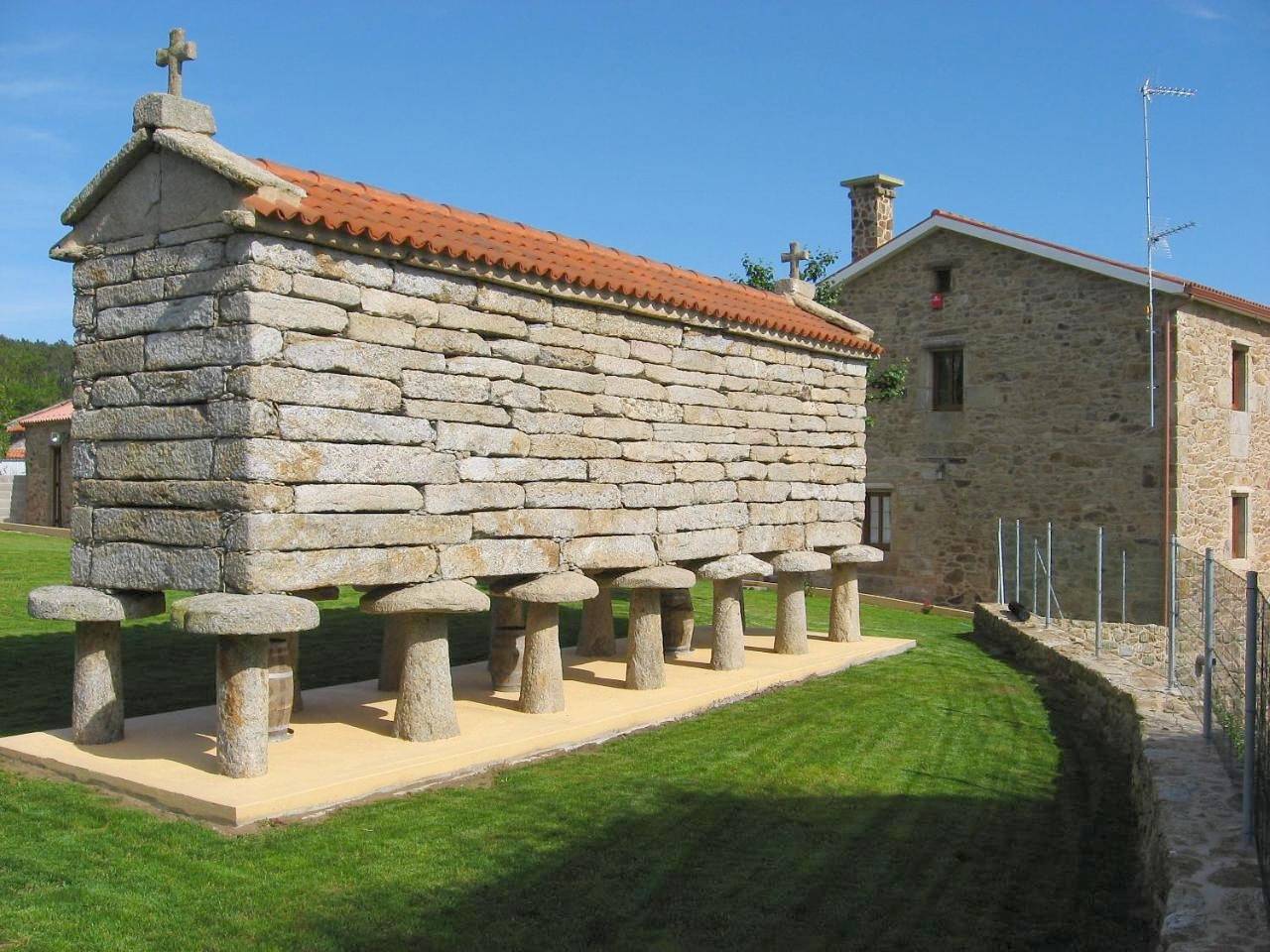 Casa Ceferinos in Muxía, Costa da Morte