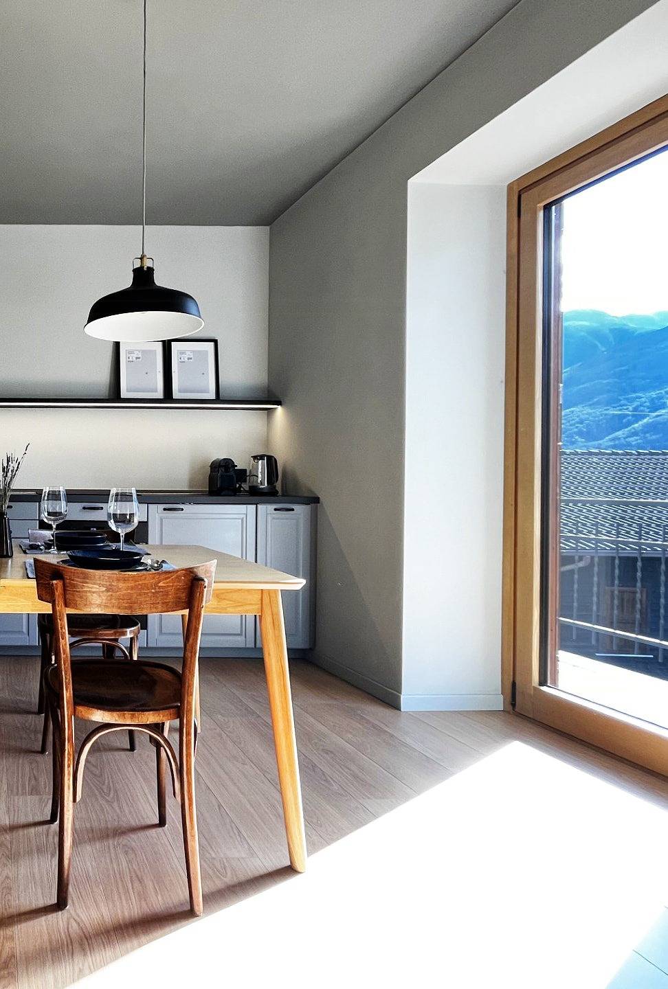 Maison avec double vue sur les Alpes près de Tirano in Gianoli, Teglio