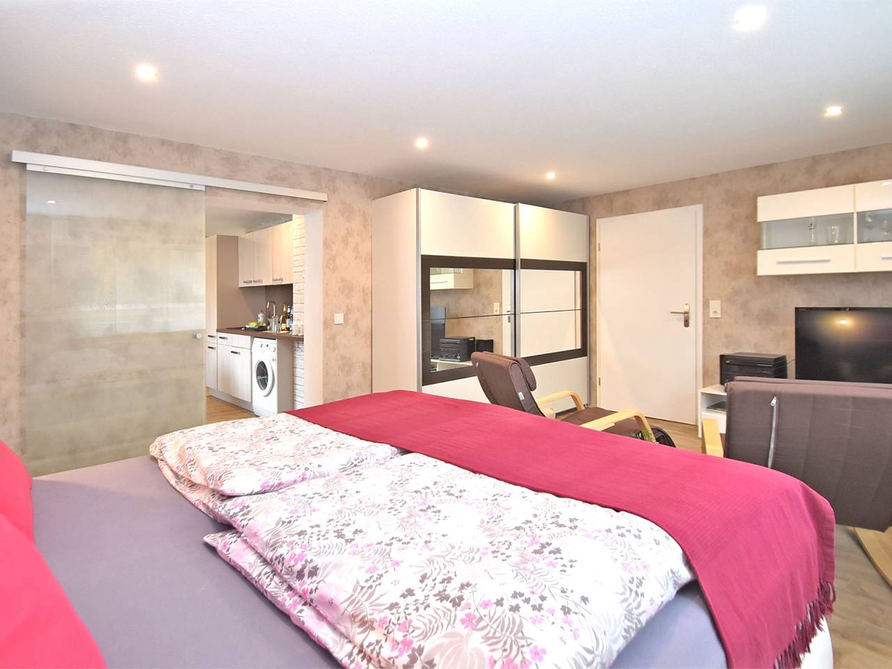 Ganze Wohnung, Helles Gartenapartment-Retreat in Friedrichroda, Gotha und Umgebung
