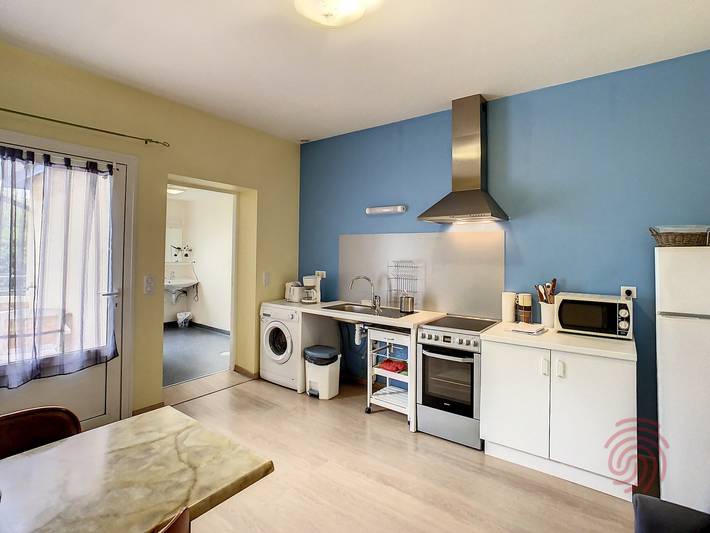 Appartement de vacances pour 2 personnes, avec jardin et terrasse, animaux acceptés