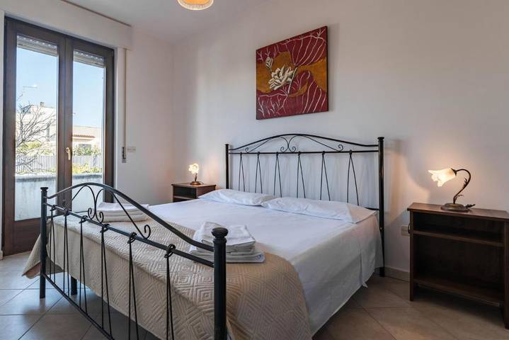 Appart’hôtel pour 4 personnes, avec Terrasse ainsi que Jardin et Vue