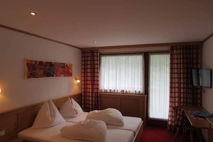 Ferienhaus für 2 Personen, mit Sauna und Garten am Arlberg