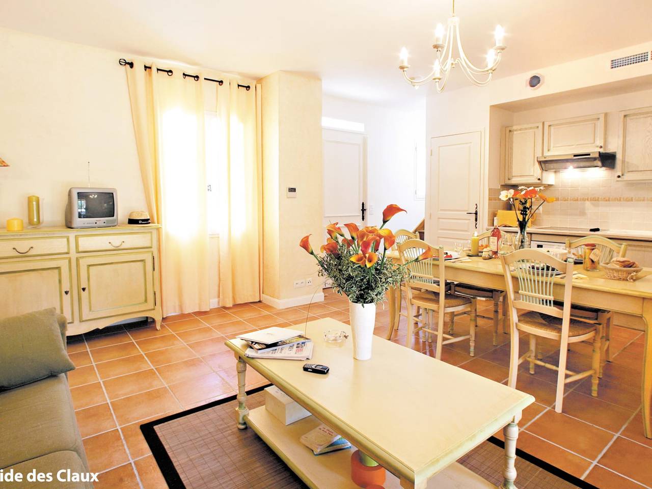 Estudio entero, Apartamento romántico en Fayence in Fayence, Region de Draguignan