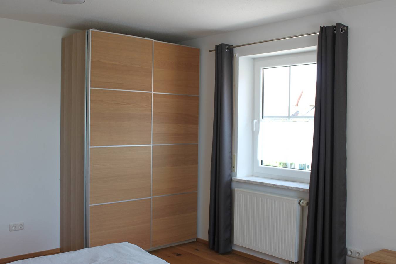 Entire apartment, Apartment 'Lichtblick' with Balcony and Wi-Fi in Merkendorf, Romantische Straße