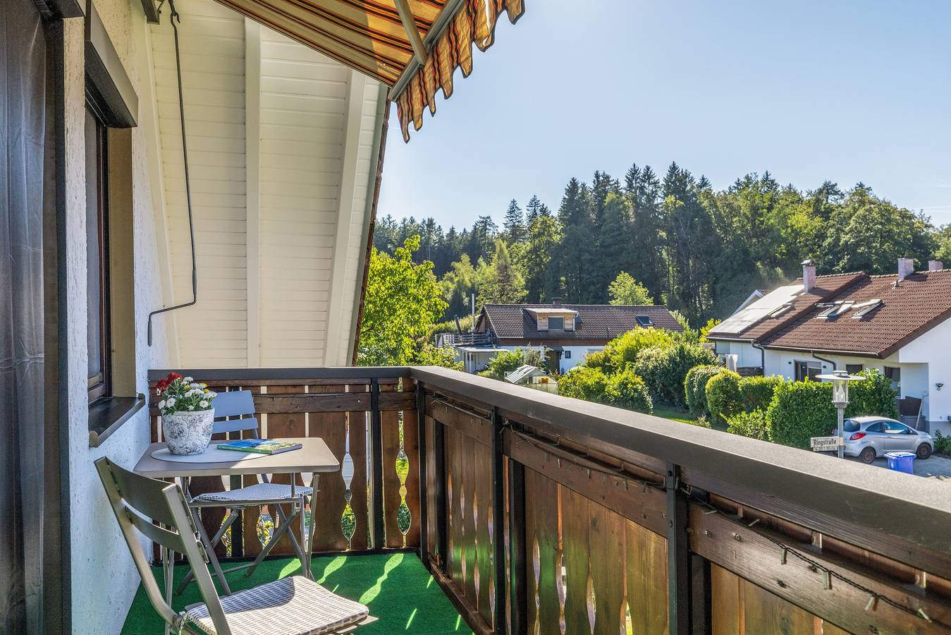Apartment 'Fewo Relax' with Balcony and Wi-Fi