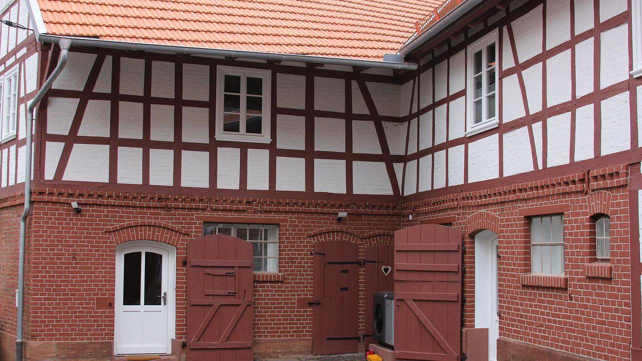 Ganze Ferienwohnung, Ferienwohnung für 4 Personen in Kirchhain in Kirchhain, Lahntal