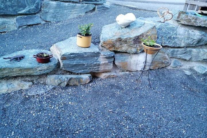 Ferienwohnung für 3 Personen, mit Garten