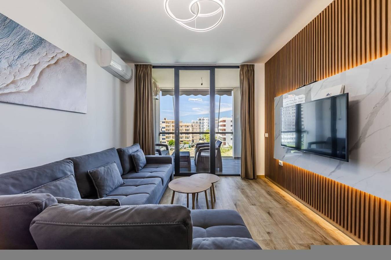 Geheel appartement, Adriatic Escape Apartment | Steps from the Beach in Shëngjin, Lezhë (stad)