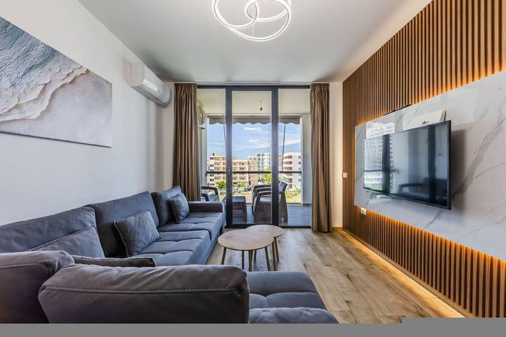 Vakantieappartement voor 4 personen, met balkon, kindvriendelijk - 1