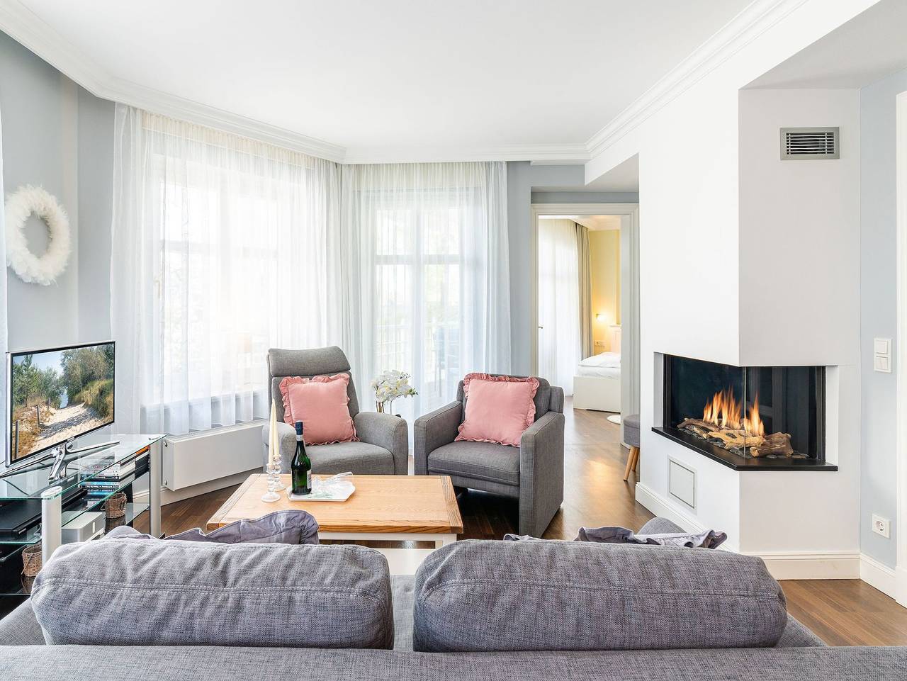Ferienwohnung in Usedom ab 130€ pro Nacht