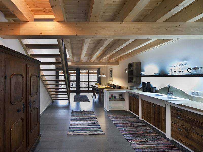 Marchlhof Urlaub auf dem Bauernhof - Seeleitn Baubiologische 100 qm Ferienwohnung, 2 Schlafzimmer, Rollstuhlgerecht in Aschau im Chiemgau, Chiemsee