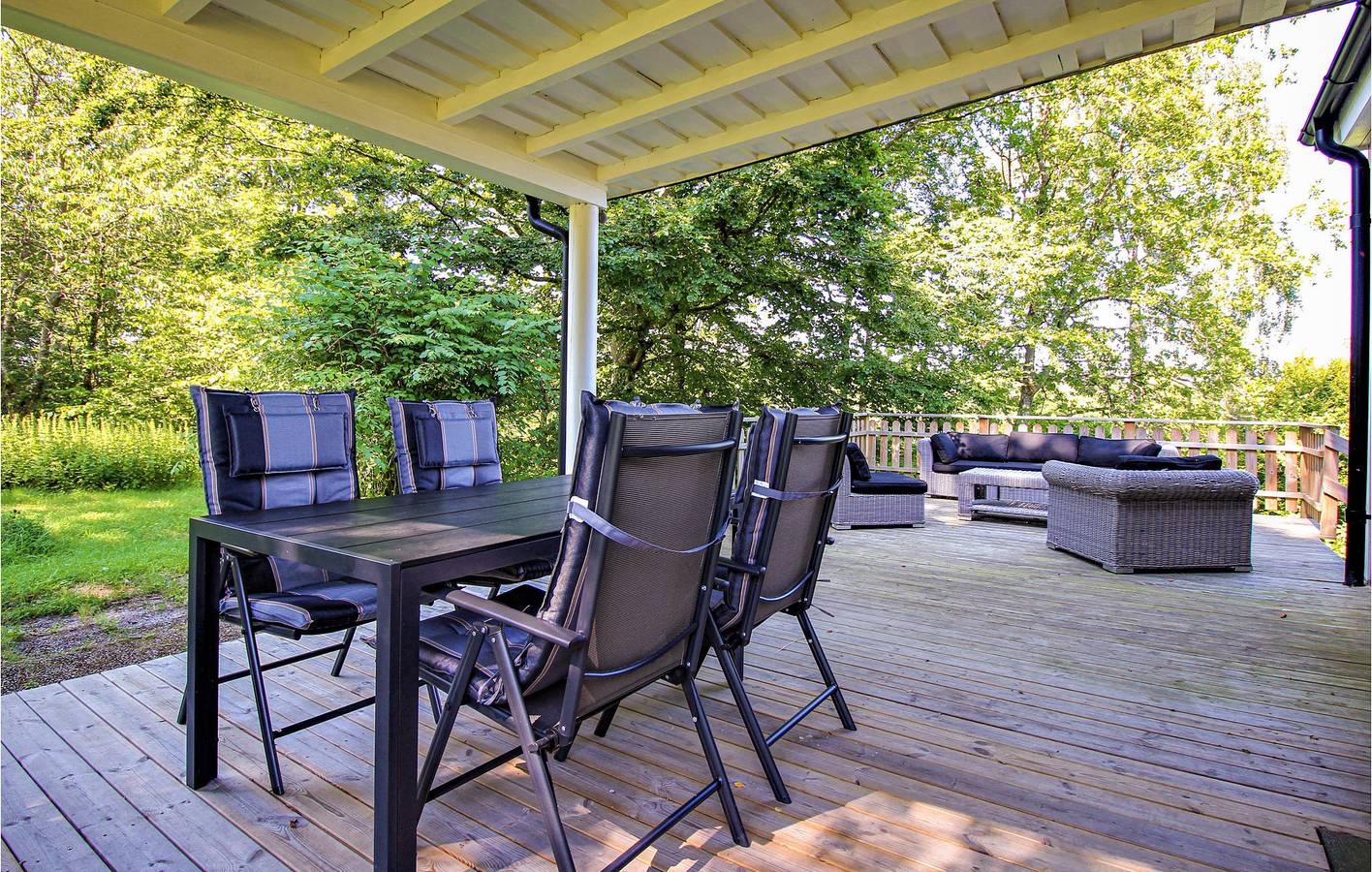 Ferienhaus für 7 Personen mit Garten in Skane